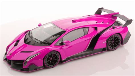 Pink Lamborghini Veneno Youtube
