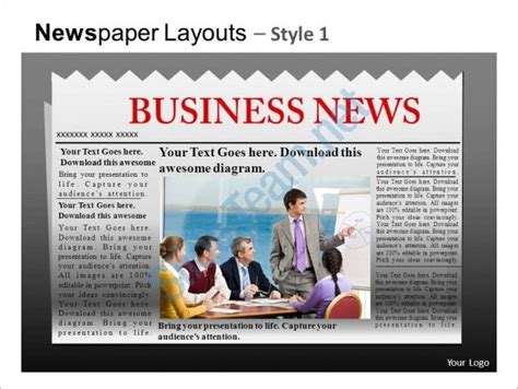 This guide provides help in understanding common english phrases and structure used in headlines. PowerPoint Newspaper Template - 21+ Free PPT, PPTX, POTX ...