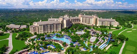 Jw Marriott San Antonio Hill Country Resort And Spa San Antonio Luxury
