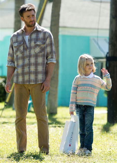 My tricks are usually pretty harmless. Chris Evans on Gifted, Captain America's Future, and More ...