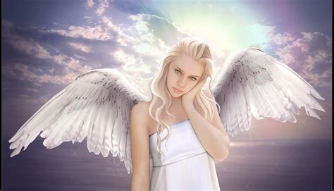 49 Beautiful Angel Pictures Wallpapers Wallpapersafari
