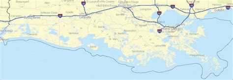 Major Cities In Louisiana Map Iqs Executive