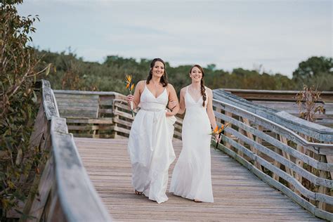About this venue celebrate your virginia beach wedding or event in one of our elegant indoor or outdoor venues select our seaside ballroom venue, the largest in virginia beach, with space for up to 1000 guests Beach wedding at First Landing State Park in Virginia ...