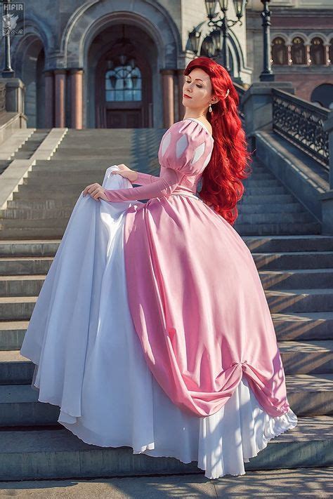 Disney princesses taught us many important lessons as kids. Princess Ariel,Disney Cosplay | Disney princess dresses ...