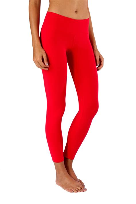 red legging red leggings red leggings outfit red yoga pants