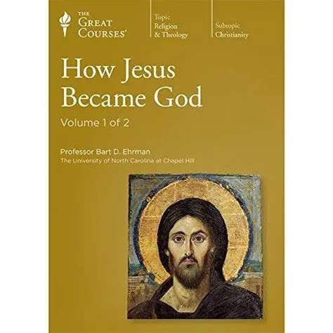 The Great Courses How Jesus Became God Audio Cd Very Good 1336