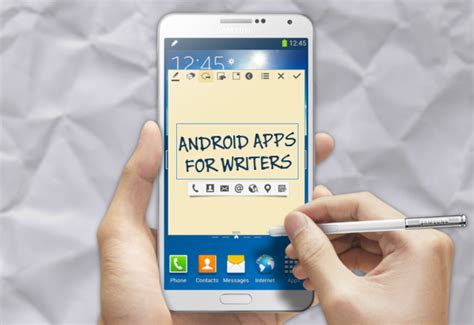 These apps are usually supported by the iphone and a range of android devices. Best Android Apps for Writers