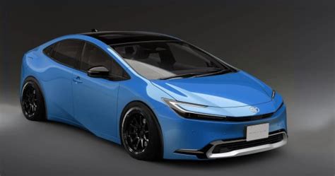 2023 Toyota Prius Lower Wider Faster Stronger S3 Magazine