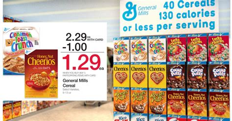 General Mills Cereal Printable Coupons
