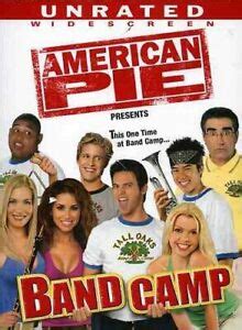 American Pie Dvds The Naked Mile Beta House Band Camp Eugene Levy