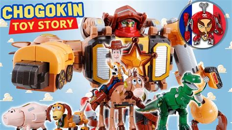 Toy Story Woody Robot Chogokin Combiner Monsieur Toys Review Fr