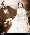 Queen Victoria And Prince Fotos e Imágenes de stock - Alamy