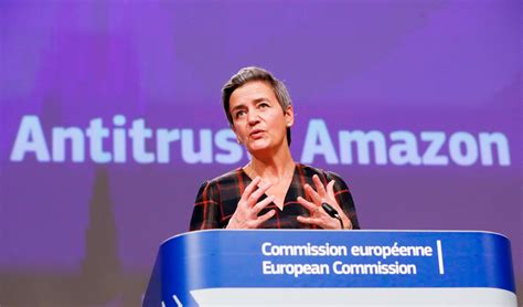 Eus Vestager Hints Big Tech Will Have To End Self Preferencing Under