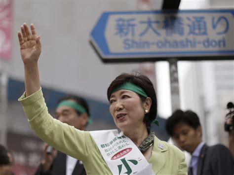 Tokyo Elects Yuriko Koike As Its First Female Governor The Two Way Npr