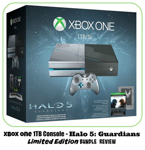 Review Buff Xbox One 1tb Console Halo 5 Guardians Limited Edition