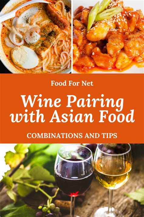 Wine Pairing With Asian Food Delectable Combinations To Try At Home