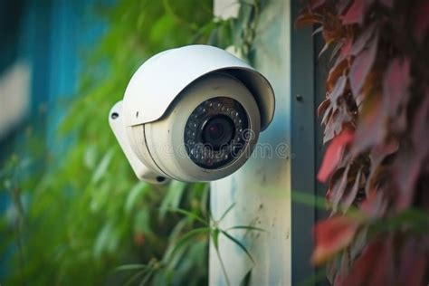 Cctv Security Camera For Home Security And Surveillanceai Generative