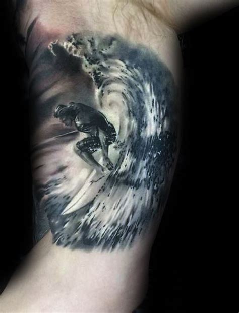 Surf Tattoos For Men Oceanic Design Ideas Surf Tattoo Tattoos
