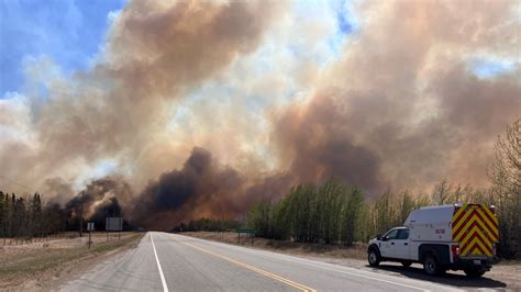 Fire And Floods Across Western Canada Force Evacuations
