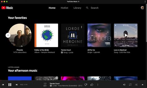 Youtube Music Adds Desktop App And Ios Siri Support