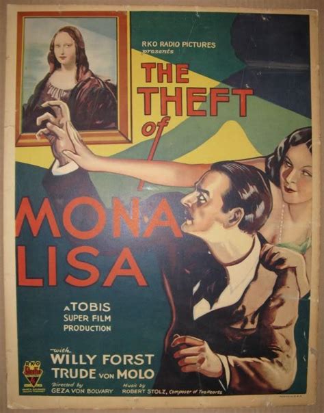 Image Gallery For The Theft Of The Mona Lisa FilmAffinity