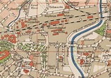 Plan Legnicy z 1908 roku Mapa de Legnica Mapa antiguo de - Etsy España