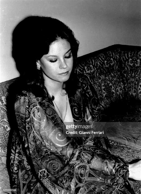 American Actress Lana Wood Madrid Spain 1971 News Photo Getty Images