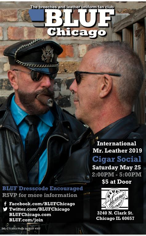 Bluf Chicago The Breeches And Leather Uniform Fan Club