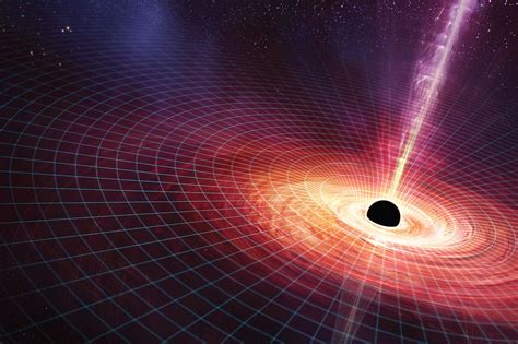 Deep Black Hole Telegraph