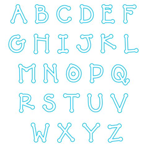 10 Best Free Printable Alphabet Applique Patterns Pdf For Free At