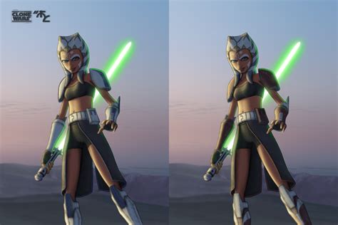 Ahsoka In 501 St And Coruscant Guards Armor By Master Cyrus On Deviantart