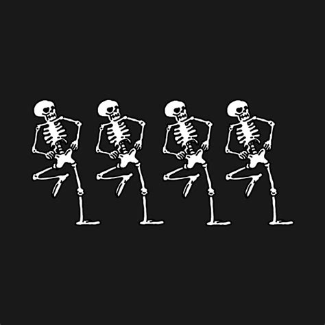 Spooky Scary Skeletons Skeletons T Shirt Teepublic
