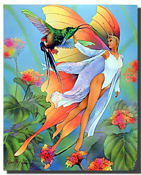 Butterfly Fairy Poster Fantasy Posters