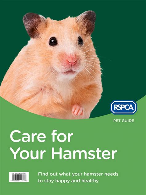 Rspca Pet Guide Care For Your Hamster Vetbooks