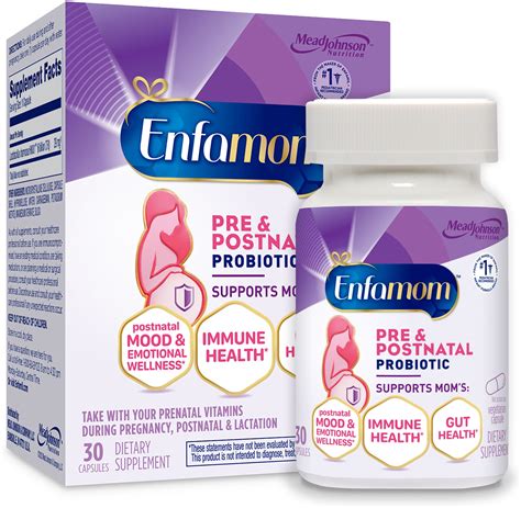 Enfamil Prenatal Immunity Probiotics 30ct 1 Ea Pack Of 3