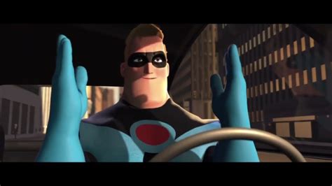 The Incredibles The Glory Days Scene With Score Only Youtube