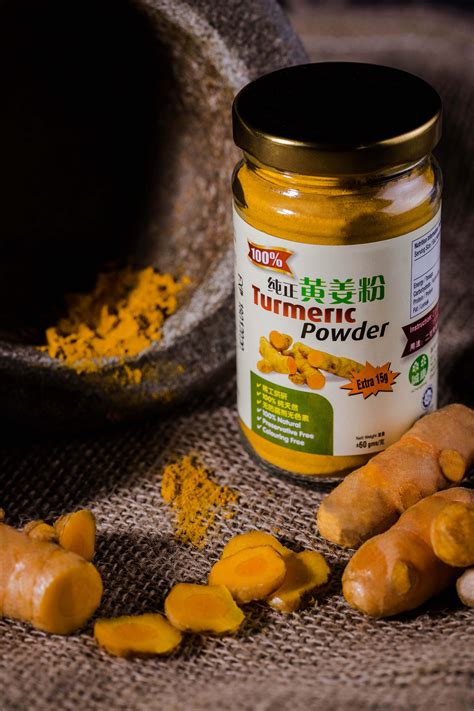 Fresh Turmeric Powder | Hcheng Kang Trading | Burdock Tea | Malaysia ...