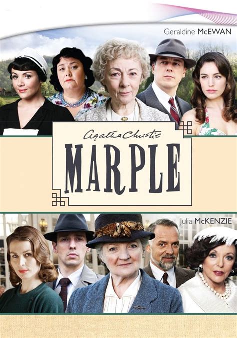 Miss Marple Ver la serie online completas en español