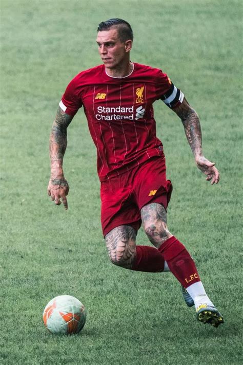Daniel Aggers Amazing Tattoos Explained As He Pays Ultimate Liverpool