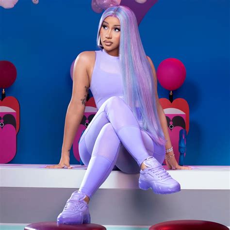 Cardi B Launches Summertime Fine Collection For Reebok