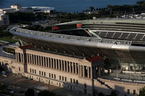 So basically this mod which i am calling a demo release, removes most of the flying saucer section from soldier field, leaving you with the lower section and the old columns. Soldier Field expansion has unanswered questions - Chicago ...