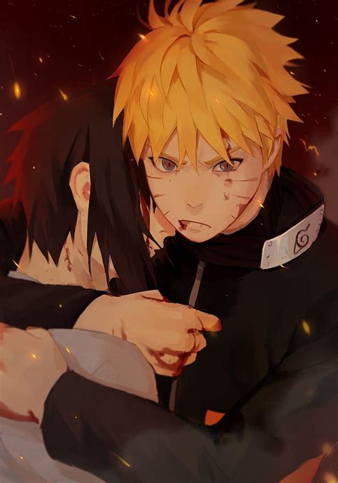 Anime Naruto Sasuke Uchiha Naruto Uzumaki Anime Fondo De Pantalla The