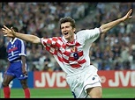 Davor Šuker - France 1998 - 6 goals - YouTube