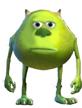 Mike Wazowski Meme Face Png Sexiz Pix