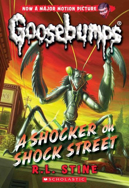 A Shocker On Shock Street Classic Goosebumps Series 23 By R L