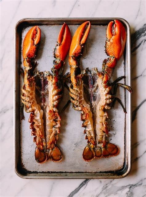 baked stuffed lobster with shrimp the woks of life