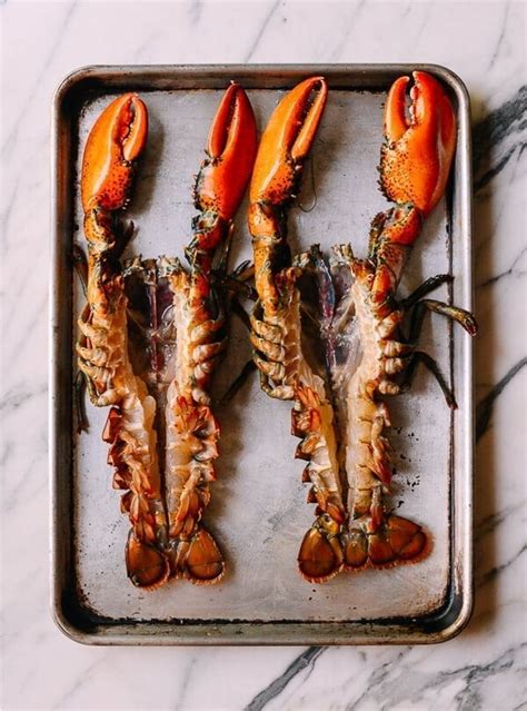 Baked Stuffed Lobster With Shrimp The Woks Of Life