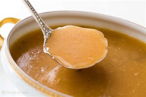 More images for how to make homemade gravy with flour » Gravy Recipe, How to Make Gravy | Ham gravy, How to make ...