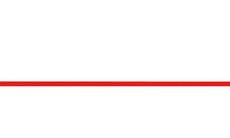 Линия красная прямая ПНГ на Прозрачном Фоне • Скачать Png Линия