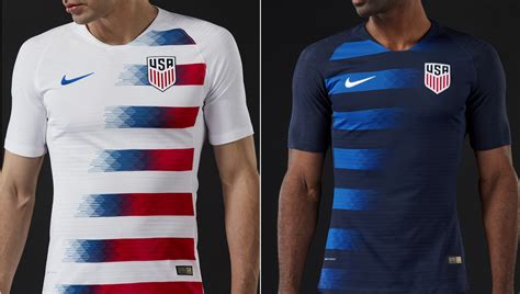 Nike Release Usa Home Away Kits For 2018 Soccer Cleats 101